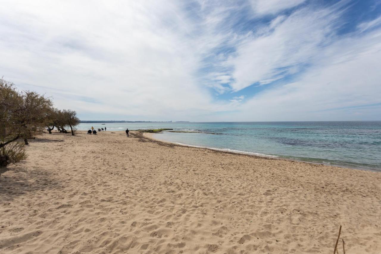 Villetta Bianca Sulla Spiaggia - Apulia Home Gallipoli Eksteriør billede